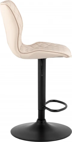 Стул барный Dome экокожа светло-серый Stool Group арт.УТ000039362