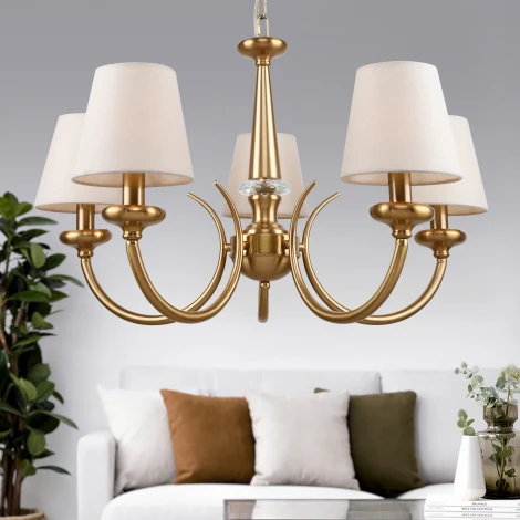 Подвесная люстра Rivoli Carissa 2073-305 (220V, на цепи)