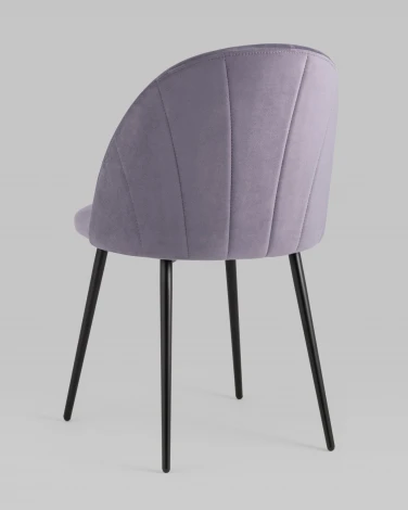 Стул Stool Group Логан велюр пыльно-сиреневый УТ000035443