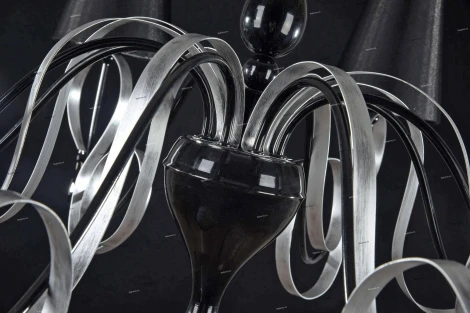 Подвесная люстра Maytoni Intreccio ARM010-08-R