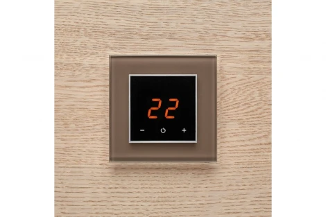 Терморегулятор AURA ORTO 7013 BROWN NATURAL (НАТУРАЛЬНЫЙ КОРИЧНЕВЫЙ)