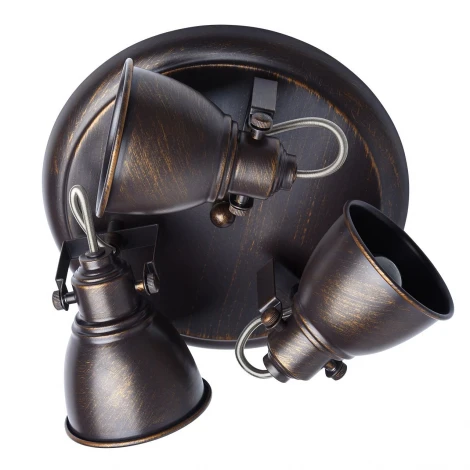 Спот DeMarkt Ринген 547020403 (220V, круглые)