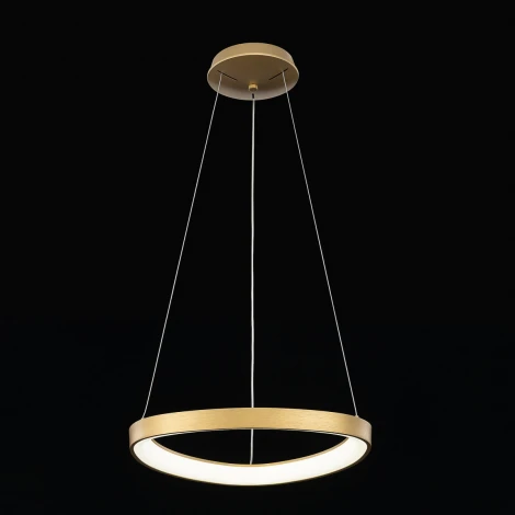 Подвесой светильник светодиодный Citilux Genka CL756A042 Золото Смарт