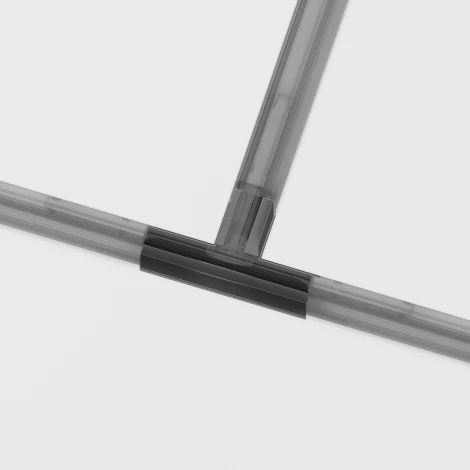 Коннектор Т-образный Gravity встраиваемый черный (магнитный) Maytoni Technical TRA010CT-42B