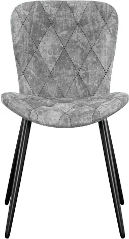 Стул DikLine 303 M13 светло-серый, ножки черные арт.00-00073894