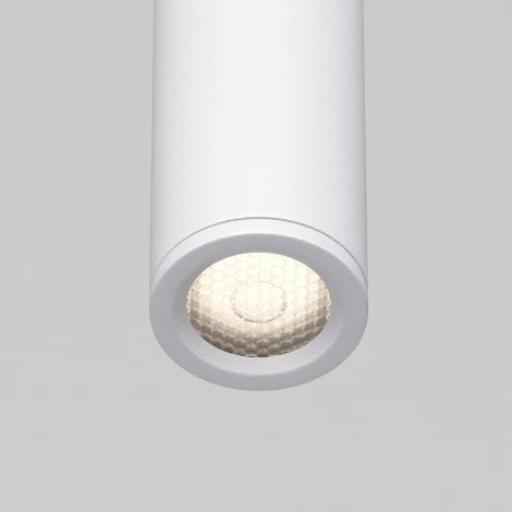 Подвесной светодиодный светильник Elektrostandard Flinn 50263 LED 4W 4000К белый (220V, на проводе, круглые)