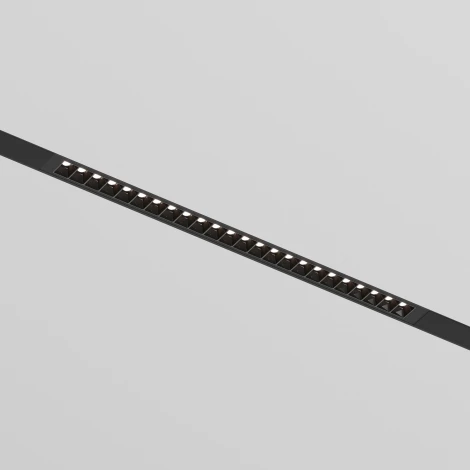 Трековый светильник Denkirs Smart DK8002-BK (LED, 220V, пульт управления)