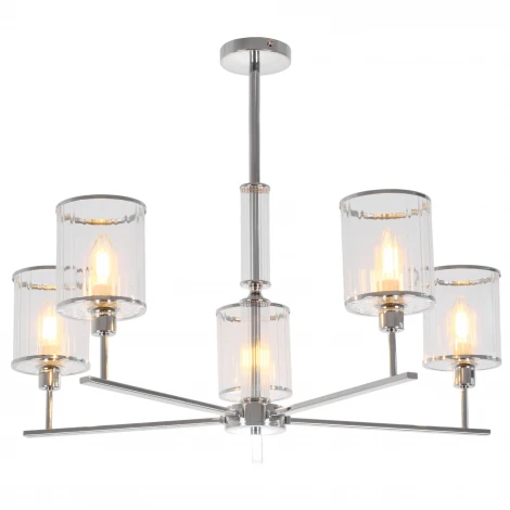Потолочная люстра на штанге MyFar Alen MR1913-5P (220V)