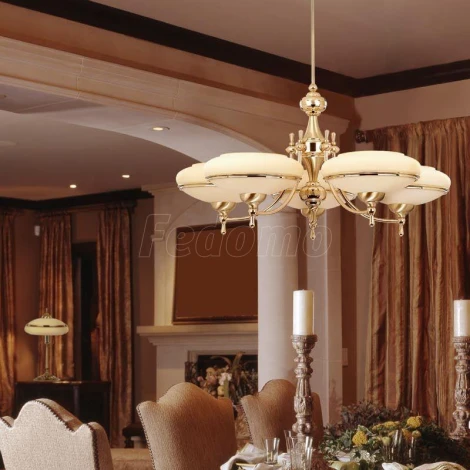 Интерьерная настольная лампа Kutek San Marino SAN-LG-1(P)