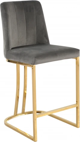 Стул барный IST-CASA Пресли DX-2296-1.1, серый