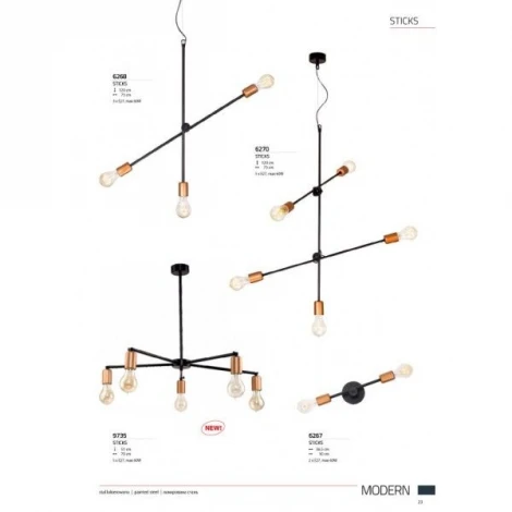 Бра Nowodvorski Sticks 6267