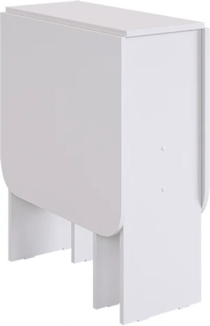 Стол-книжка раскладной Мечта, цвет белое дерево Mebelson (арт.KM-0004.2552)