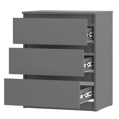 Комод БТС Симпл КМ-01, графит