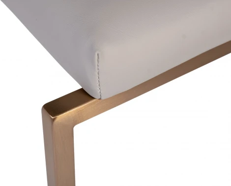 Стул Серый 58*52*83см Garda Decor арт.58DB-28019