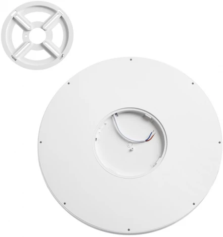 Настенно-потолочный Sonex Alfa White 7659/32L MITRA пластик/белый LED 32Вт 3000/4000K D400 IP20 (220V, круглые)