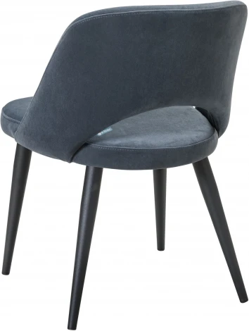 Стул Lars Diag grey/черный R-Home арт.410120140h_Diaggrey_черн