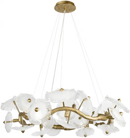 Подвесной светильник Loft It Bloom 10352/1050 AB (220V, на тросе, цветы, ветки)