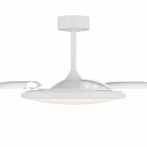 Потолочная светодиодная люстра с вентилятором и пультом Mantra Slim Fan 9006