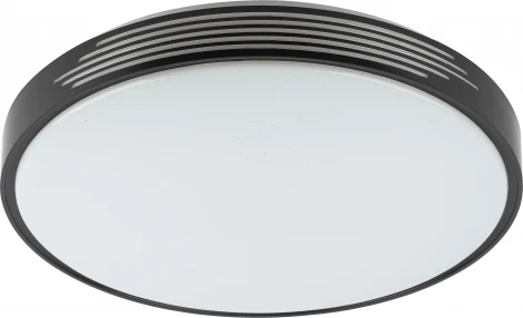 Потолочный светильник круглый светодиодный с пультом и регулировкой цветовой температуры ЭРА SPB-6-70-RC Liburn (220V, круглые)