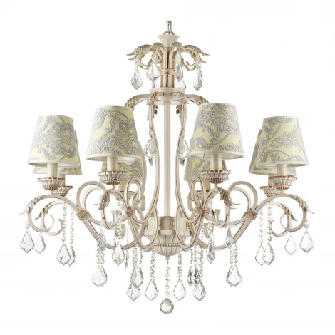 Подвесная люстра Maytoni Velvet ARM219-08-G
