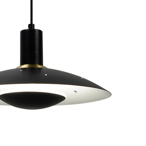 Подвесной светильник Escada 625/S LED 18W Black