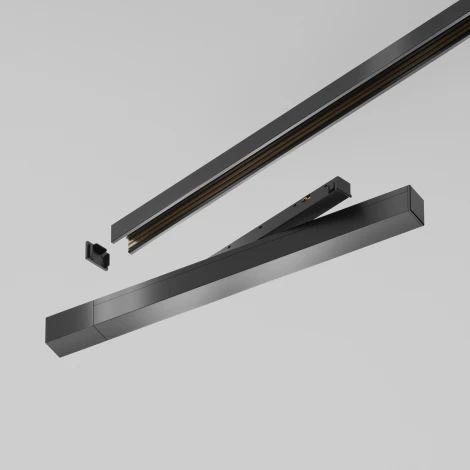 Источник напряжения встраиваемый универсальный Maytoni Power Supply Exility X 48В 100Вт черный Technical TRX239DR-100B