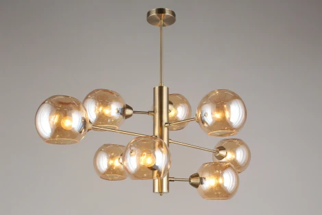 Потолочная люстра на штанге Aployt Ameli APL.904.17.08 (220V, шарики)