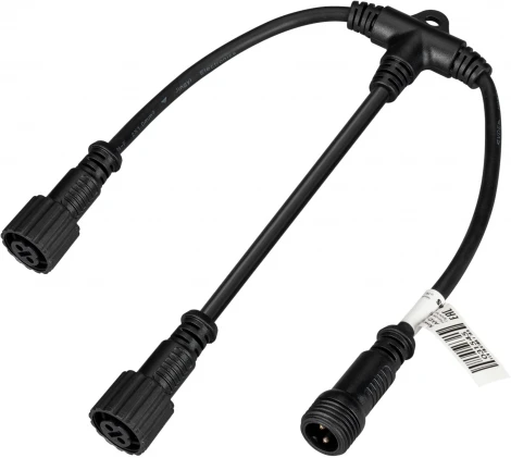 Коннектор питания ARD-PRO-T-SPI Black (Закрытый)