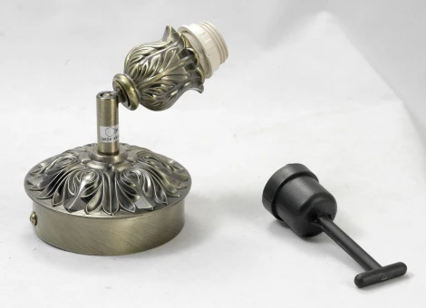 Спот Lussole Furlo LSL-7301-01 (220V, круглые, под старину, IP21)