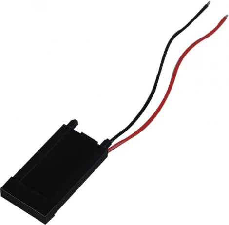 Подводы питания для магнитного шинопровода Reluce RL 06105 power end connector BK (48V)