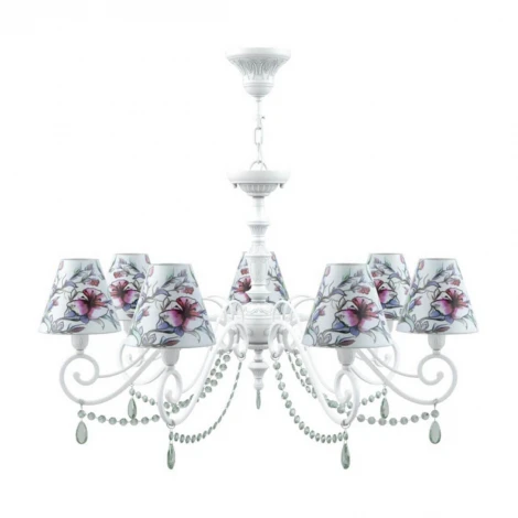 Подвесная люстра Lamp4you Classic 19 E3-07-WM-LMP-O-13-CRL-E3-07-GR-UP