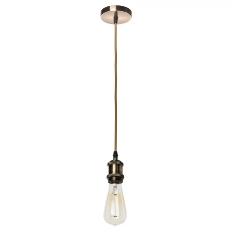 Подвесной светильник Electra A7002SP-1AB Arte Lamp (220V, на проводе)