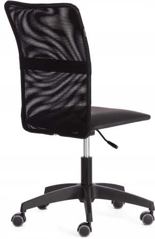 Компьютерное кресло игровое Tetchair START (Исскуственая кожа,Ткань/Черный)