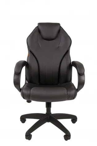 Офисное кресло Chairman 299 Россия экопремиум черный