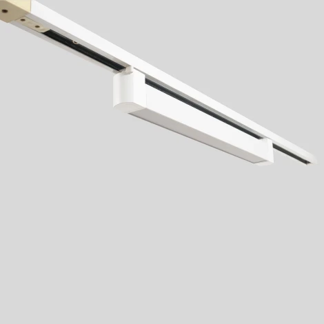 Светильник трековый однофазный 18W Crystal Lux Однофазная ТС CLT 0.31 010 18W WH M4000K