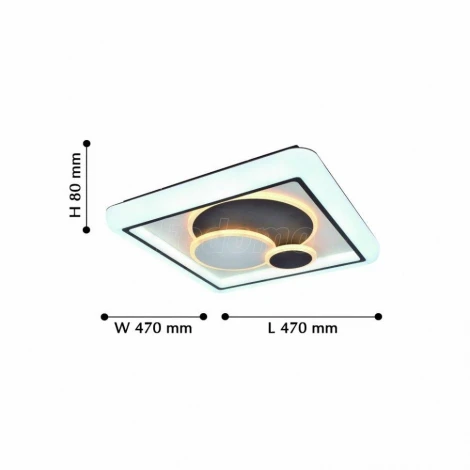 Потолочный светильник F-Promo Lamellar 2458-5C