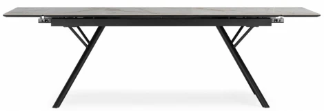 Кухонный стол Woodville Либерти (Металл,Керамика/Черный) арт.621190