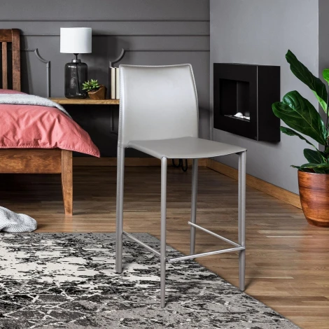 Стул полубарный Rolf, кожа тауп Top Concept ROLF 2001000000784