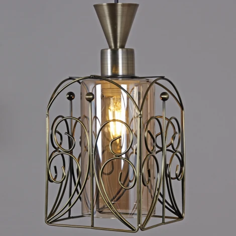 Подвесной светильник Reluce 05087-0.9-03 AB (220V, на проводе)