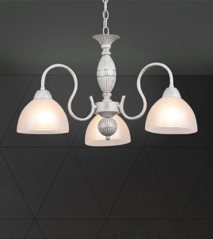 Подвесная люстра Wedo Light Duki WD3639/3H-WG-WT