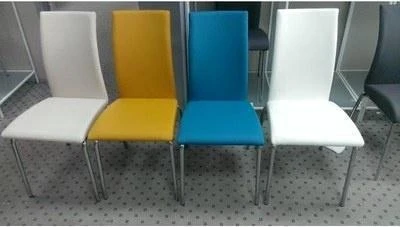 Стул SD202 Pranzo Бежевый SM09 эко-кожа