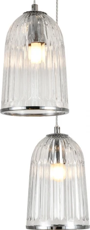 Подвесной светильник (11046/5P Chrome) Indigo Lucido V000483 (220V, на проводе)