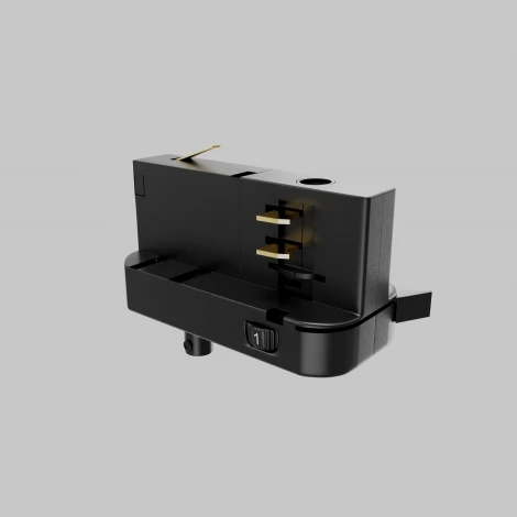 Коннектор для трека Maytoni Accessories for tracks Trinity TRA005-3-A-B (220V)