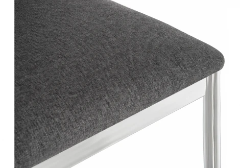 Обеденный стул Woodville Okus grey fabric 11589