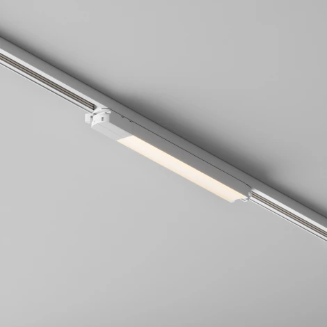 Трековый светильник Basis Unity 3000K 12Вт 110° (однофазный) Maytoni Technical TR000-1-12W3K-W (220V)