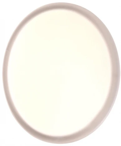 Настенно-потолочный светильник Sonex Jolly 7776/DLN пластик/белый LED 48Вт 3000/4000/6000К D400 (220V, круглые, IP43)