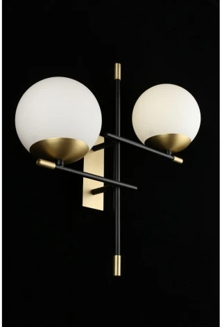 Бра Aployt Kristina APL.313.01.02 (220V, шарики, асимметрия)