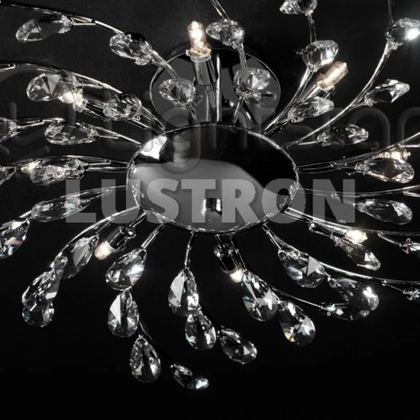 Потолочная люстра Lightstar Isabelle 791184 (220V, лепестки, ветки)