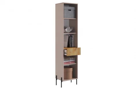 Доминика Стеллаж Mebelson (ЛДСП/Дуб крафт золотой) арт.174978,3369