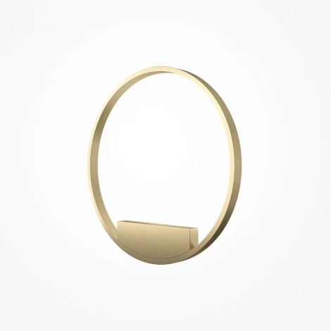 Настенный светильник светодиодный Rim MOD058WL-L35BSK (220V, кольцо)